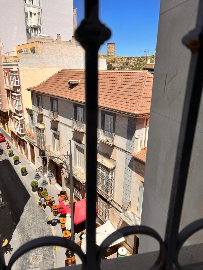 Casa Jara- With A Private Terrace 360 Views In Old Town - Free Parking Apartment Cartagena Exterior photo