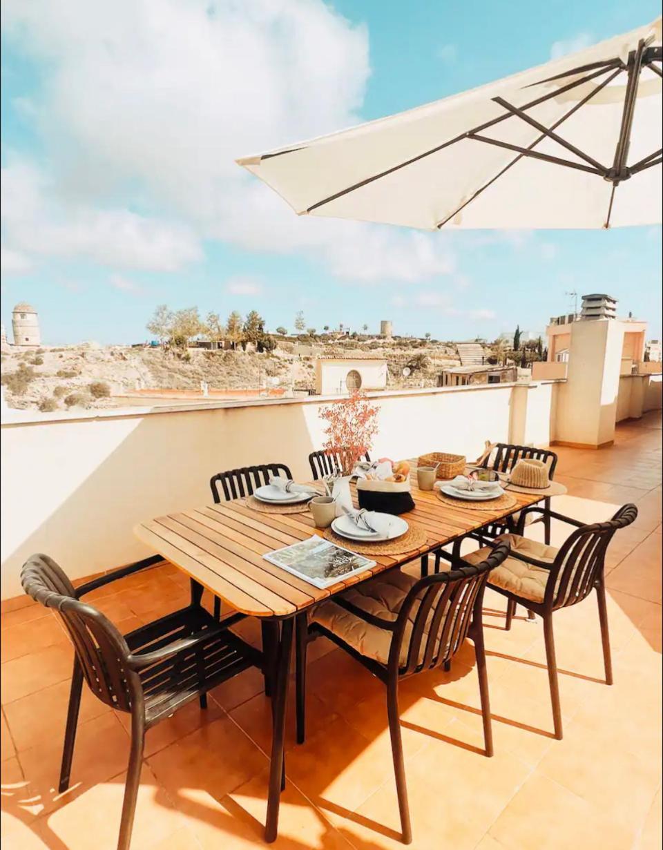 Casa Jara- With A Private Terrace 360 Views In Old Town - Free Parking Apartment Cartagena Exterior photo