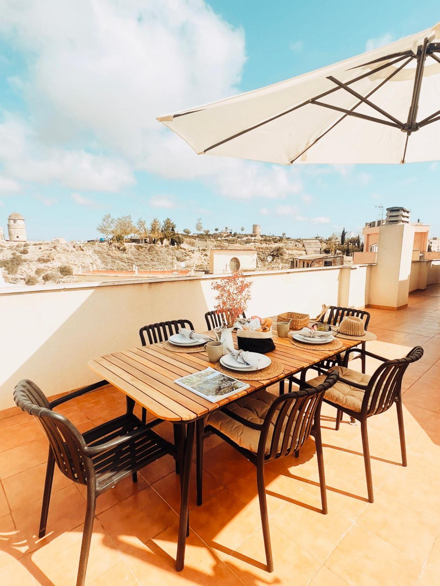 Casa Jara- Private Rooftop 360 Views In Old Town - 150 M2- Parking Apartment Cartagena Exterior photo