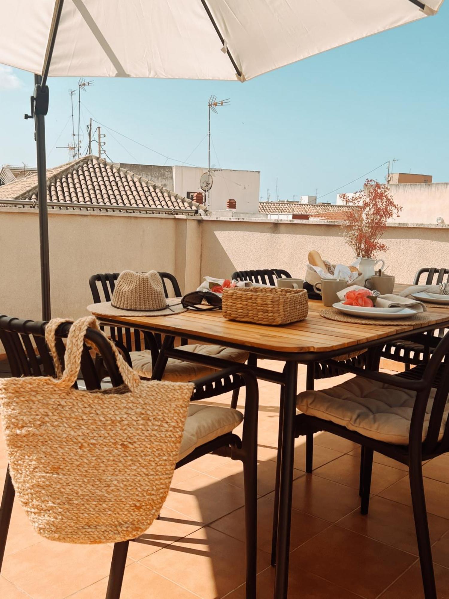 Casa Jara- Private Rooftop 360 Views In Old Town - 150 M2- Parking Apartment Cartagena Exterior photo