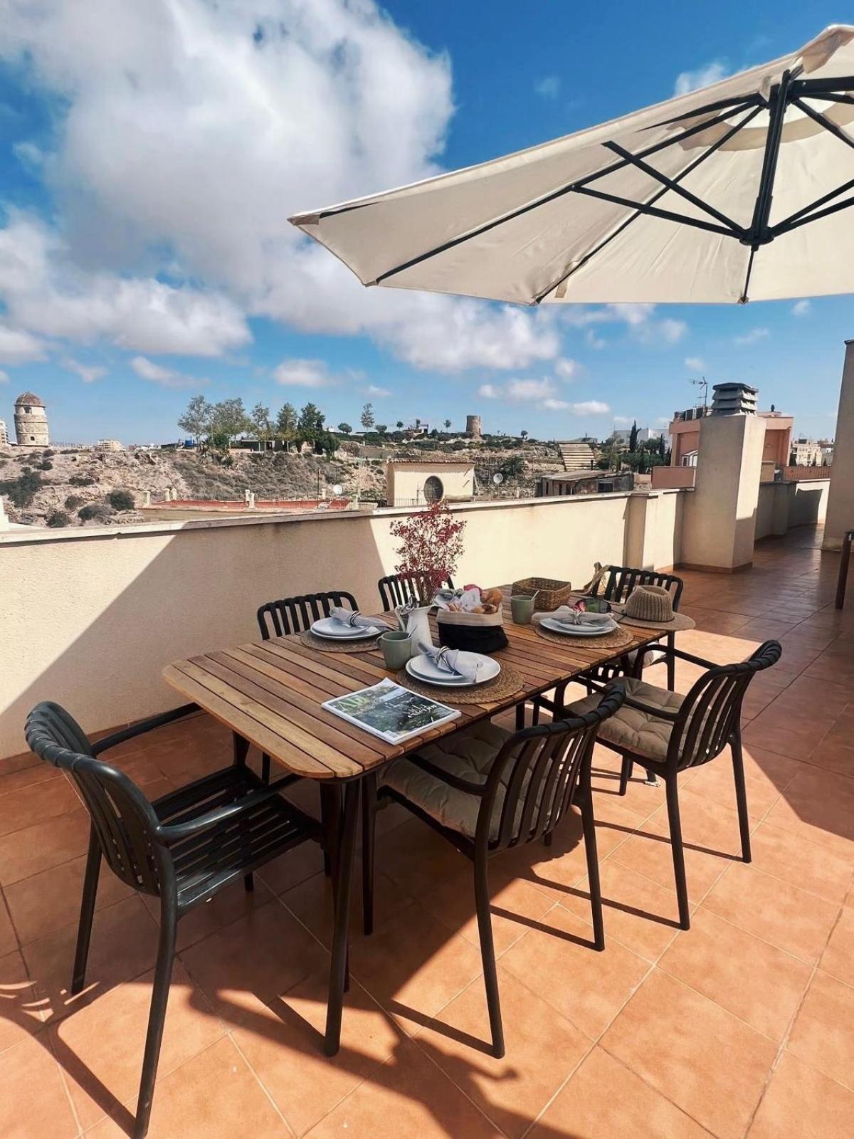 Casa Jara- With A Private Terrace 360 Views In Old Town - Free Parking Apartment Cartagena Exterior photo